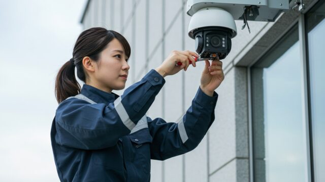 防犯カメラのレンタルと設置や無料おすすめ