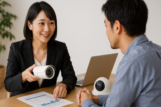 防犯カメラ見積りと業者比較の相場について