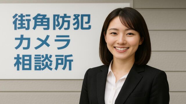 街角防犯カメラ相談所のサービス内容と特徴を徹底解説!