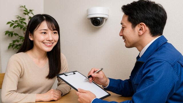 防犯カメラ設置110番の口コミ評判・利用者のリアルな声